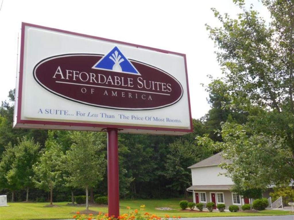 Affordable Suites Myrtle Beach Exteriör bild